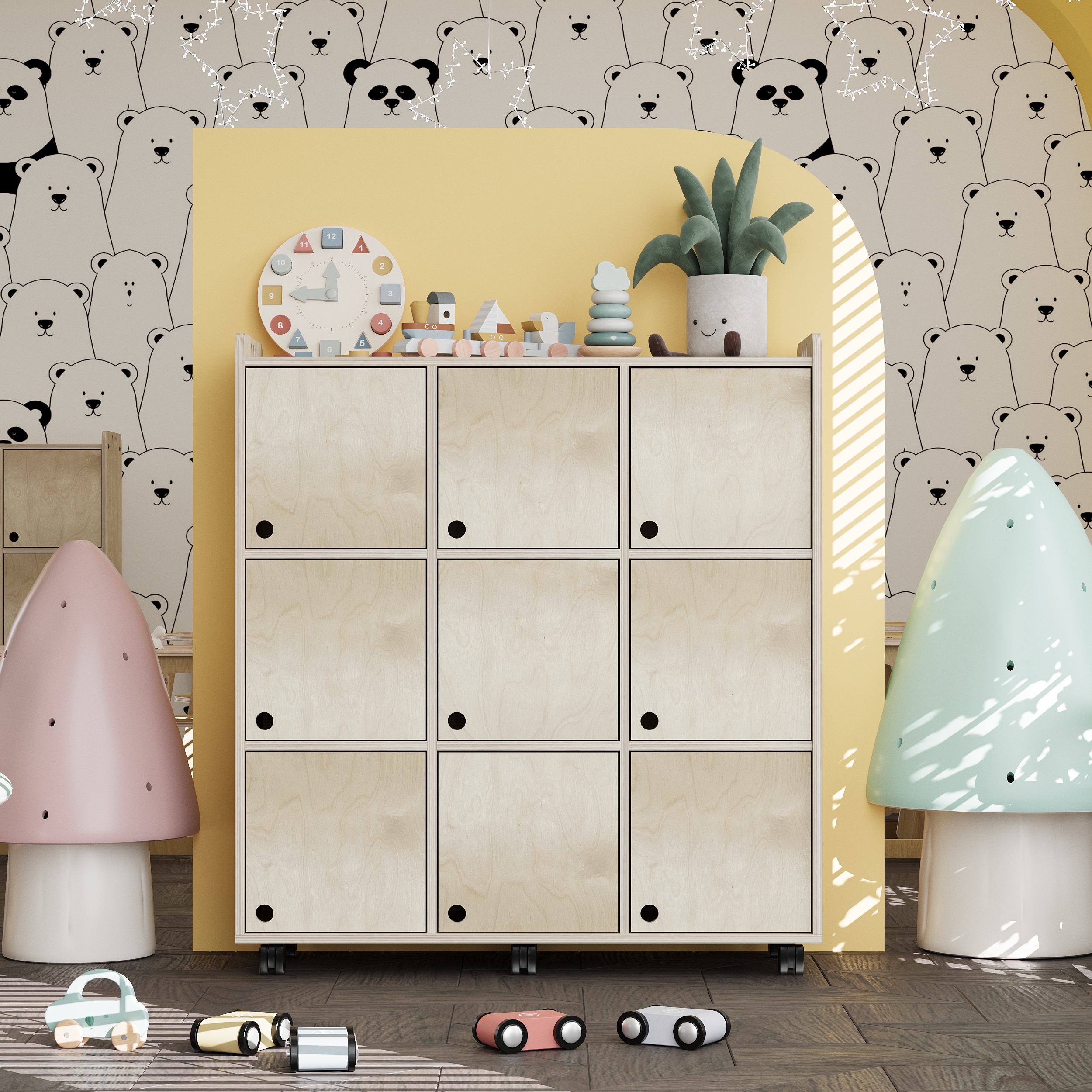 Twelio Cabinet
